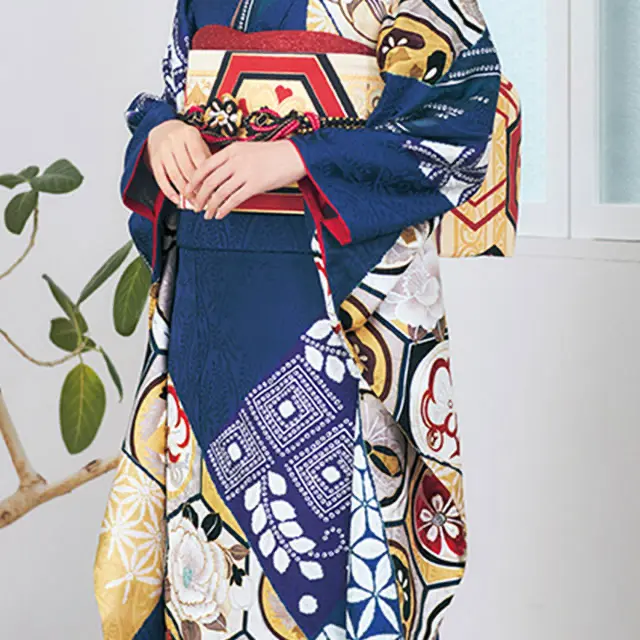 成人式振袖カタログ(E-4306) | 成人式の振袖レンタル・振袖購入・ママ