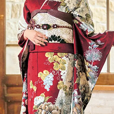 成人式振袖カタログ(E-4505) | 成人式の振袖レンタル・振袖購入・ママ