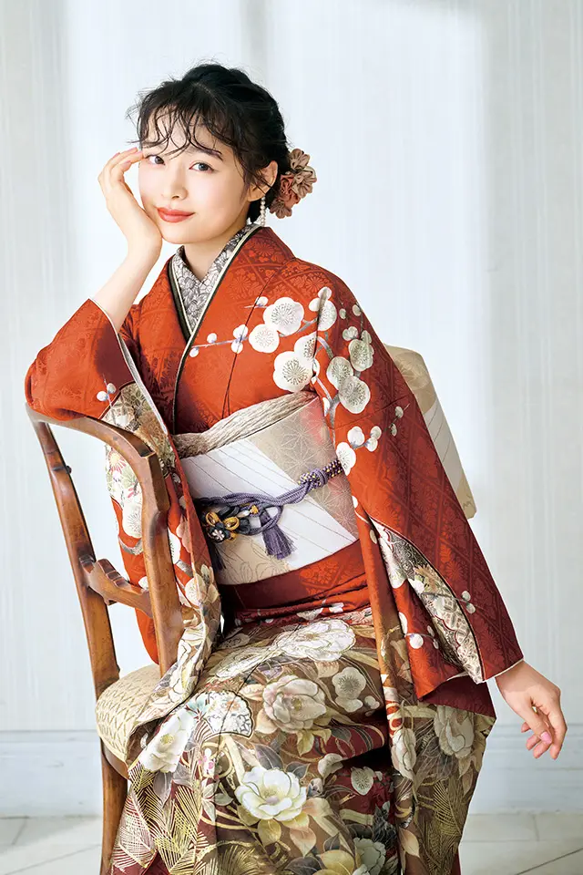 成人式振袖カタログ(E-4604) | 成人式の振袖レンタル・振袖購入・ママ