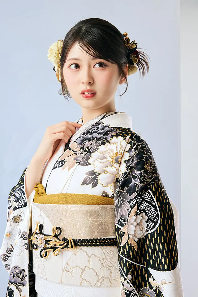 成人式振袖カタログ(E-4606) | 成人式の振袖レンタル・振袖購入・ママ