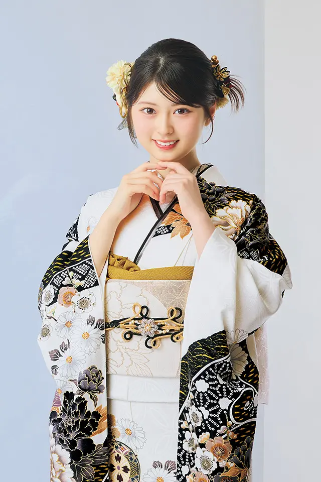 成人式振袖カタログ(E-4606) | 成人式の振袖レンタル・振袖購入・ママ