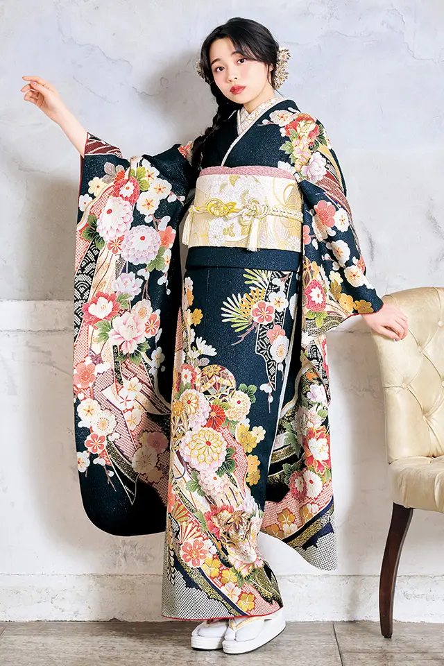 紺の条件に一致した成人式振袖一覧 | 成人式の振袖レンタル・購入・前