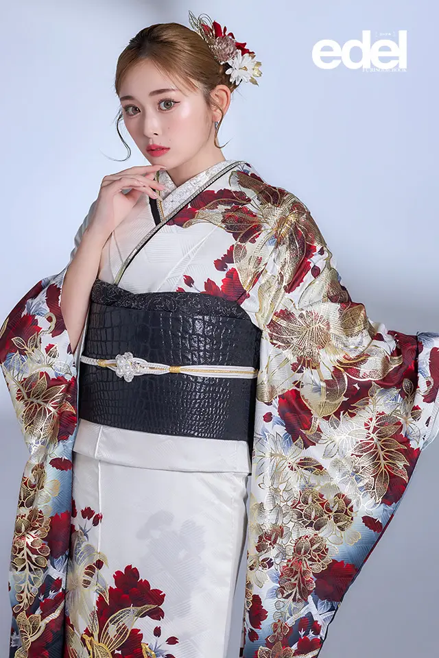 成人式振袖カタログ(EL-617) | 成人式の振袖レンタル・振袖購入・ママ