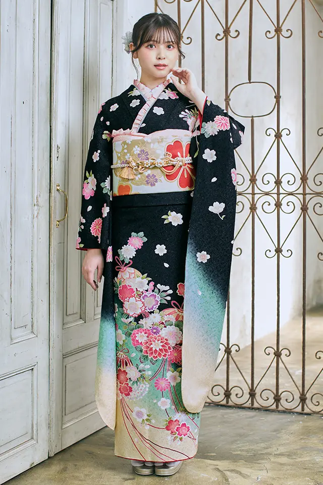 成人式振袖カタログ(I-2609) | 成人式の振袖レンタル・振袖購入・ママ