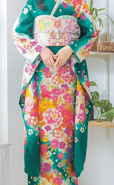 グレンダさん　(振袖) 3枚 グレンダさん (振袖) 3枚 華徒然×吉木千沙都ブランド振袖 ミスティー