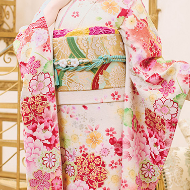 粋古典 シルバー/白黒 扇面柄/牡丹柄 最高級金彩刺繍友禅
