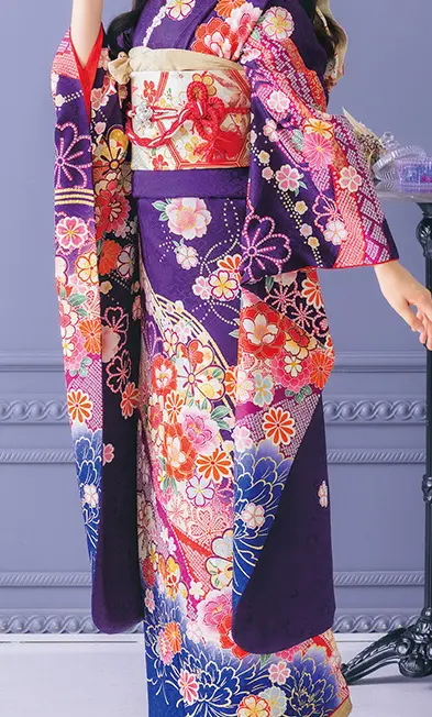 3103古典的な立派なお振り袖 成人式振袖カタログ(I-3103) | 成人式