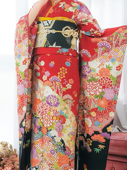 成人式振袖カタログ(I-3401) | 成人式の振袖レンタル・振袖購入・ママ
