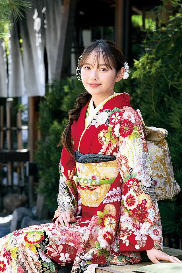 成人式振袖カタログ(I-4102) | 成人式の振袖レンタル・振袖購入・ママ