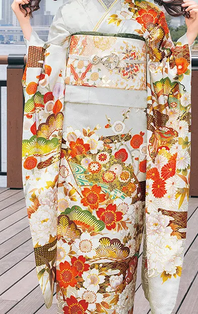 成人式振袖カタログ(I-4204) | 成人式の振袖レンタル・振袖購入・ママ