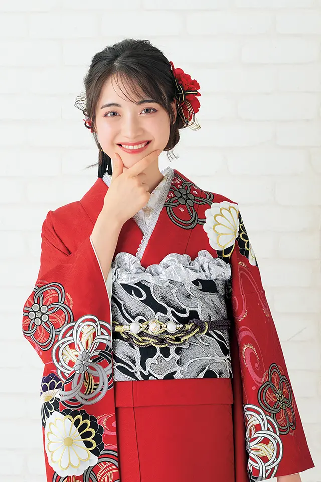 成人式振袖カタログ(I-4304) | 成人式の振袖レンタル・振袖購入・ママ