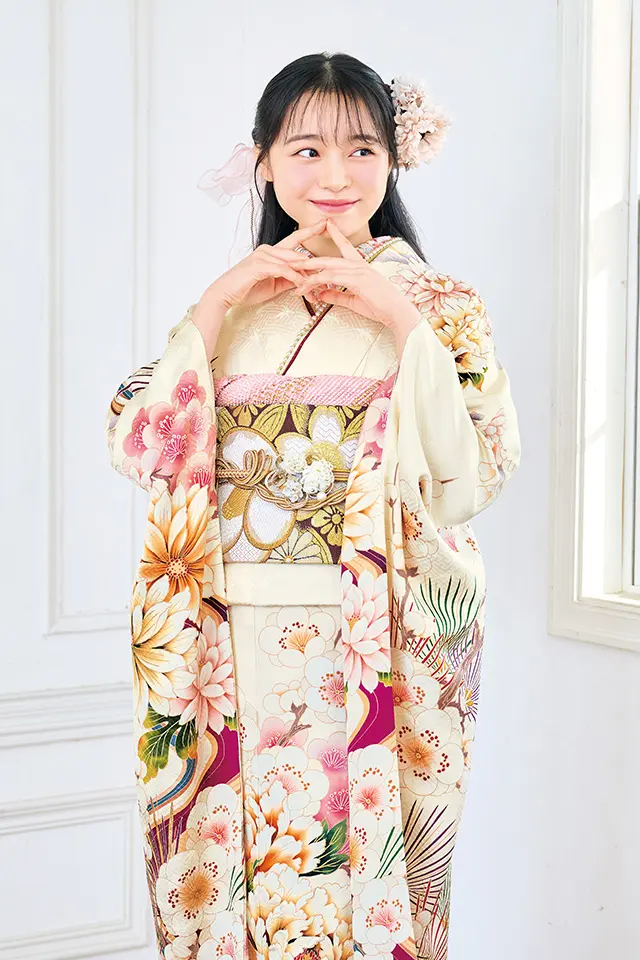 成人式振袖カタログ(I-4401) | 成人式の振袖レンタル・振袖購入・ママ