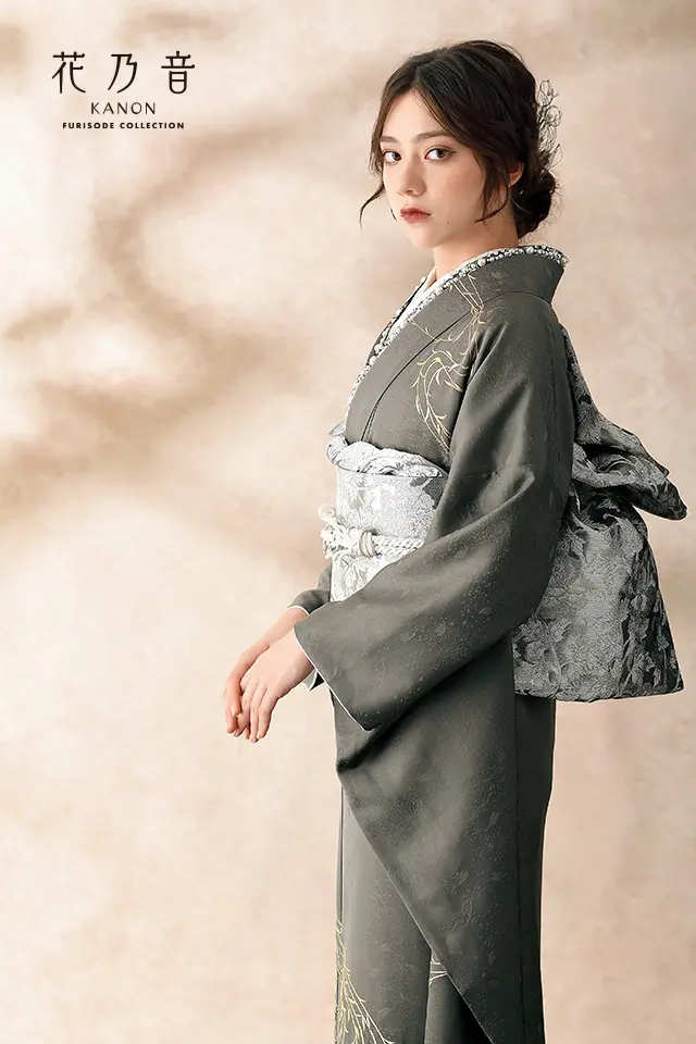 KRA ★プロフ必読です。【新品　正絹お振袖　サイズ自由フルセット】 409985bfee7566d52b0fb4e8f36d59