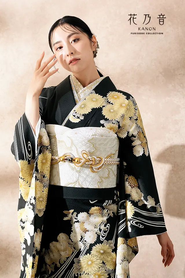 成人式振袖カタログ(KN-304) | 成人式の振袖レンタル・振袖購入・ママ