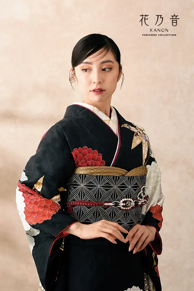 成人式振袖カタログ(KN-305) | 成人式の振袖レンタル・振袖購入・ママ