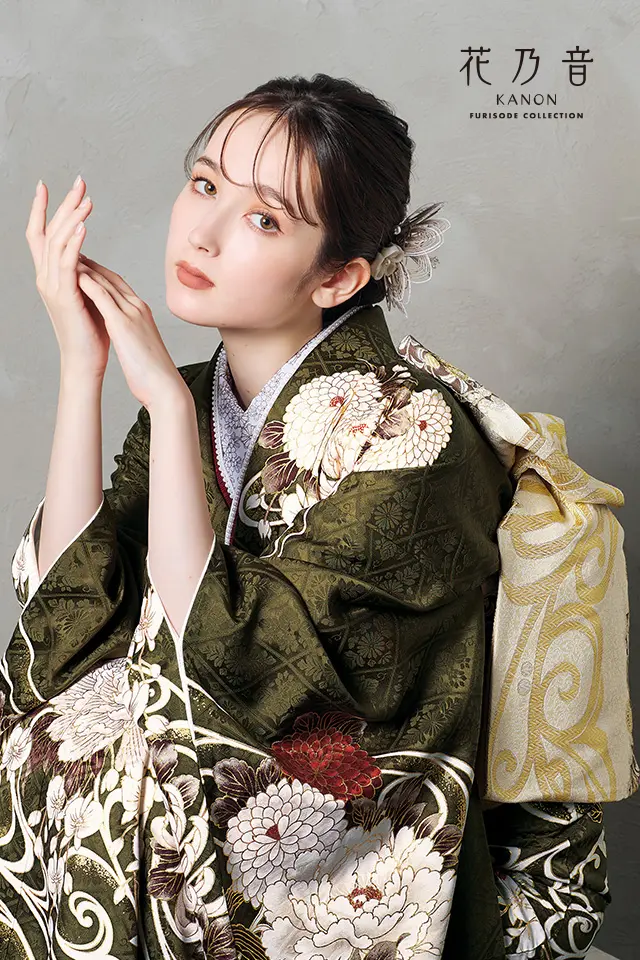 ゴロロク様❪7596❫ ✿ 振袖 (正絹) ✿ ゴロロク様❪7596❫ ✿ 振袖 (正絹) ✿