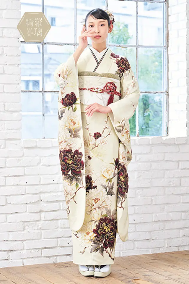 成人式振袖カタログ(KR-203) | 成人式の振袖レンタル・振袖購入・ママ