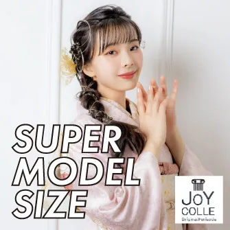 スーパーモデルサイズ