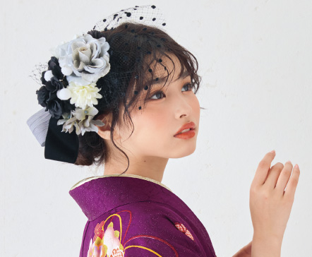 振袖ヘアスタイル