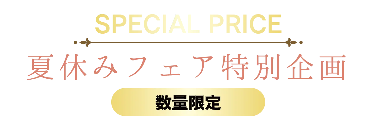 2日間限りのスペシャル企画