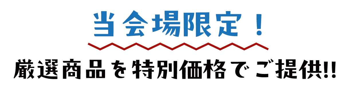 2日間限りのスペシャル企画