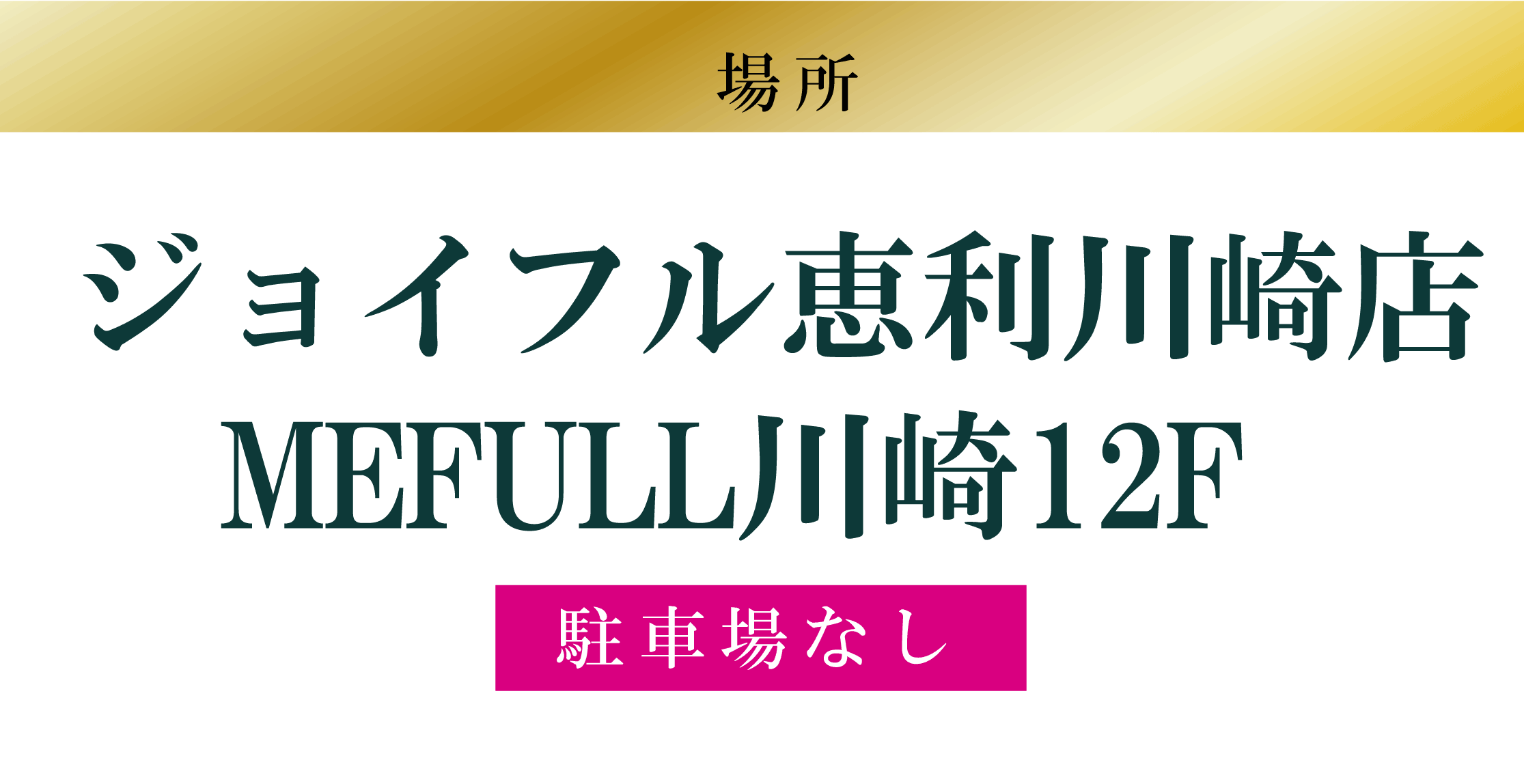 ジョイフル恵利川崎店