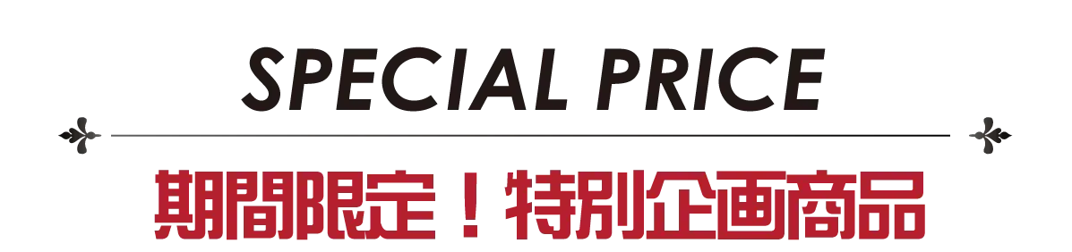 2日間限りのスペシャル企画