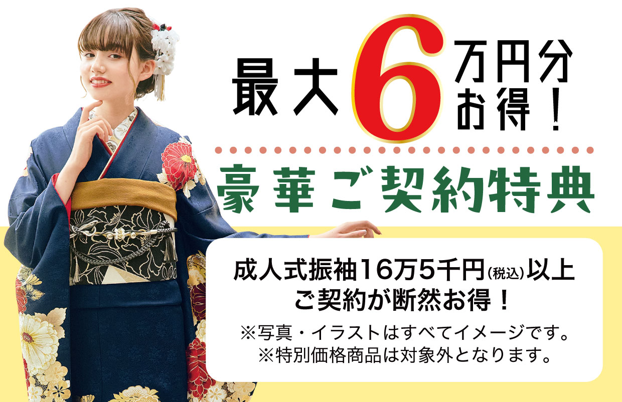 15万円以上契約特典