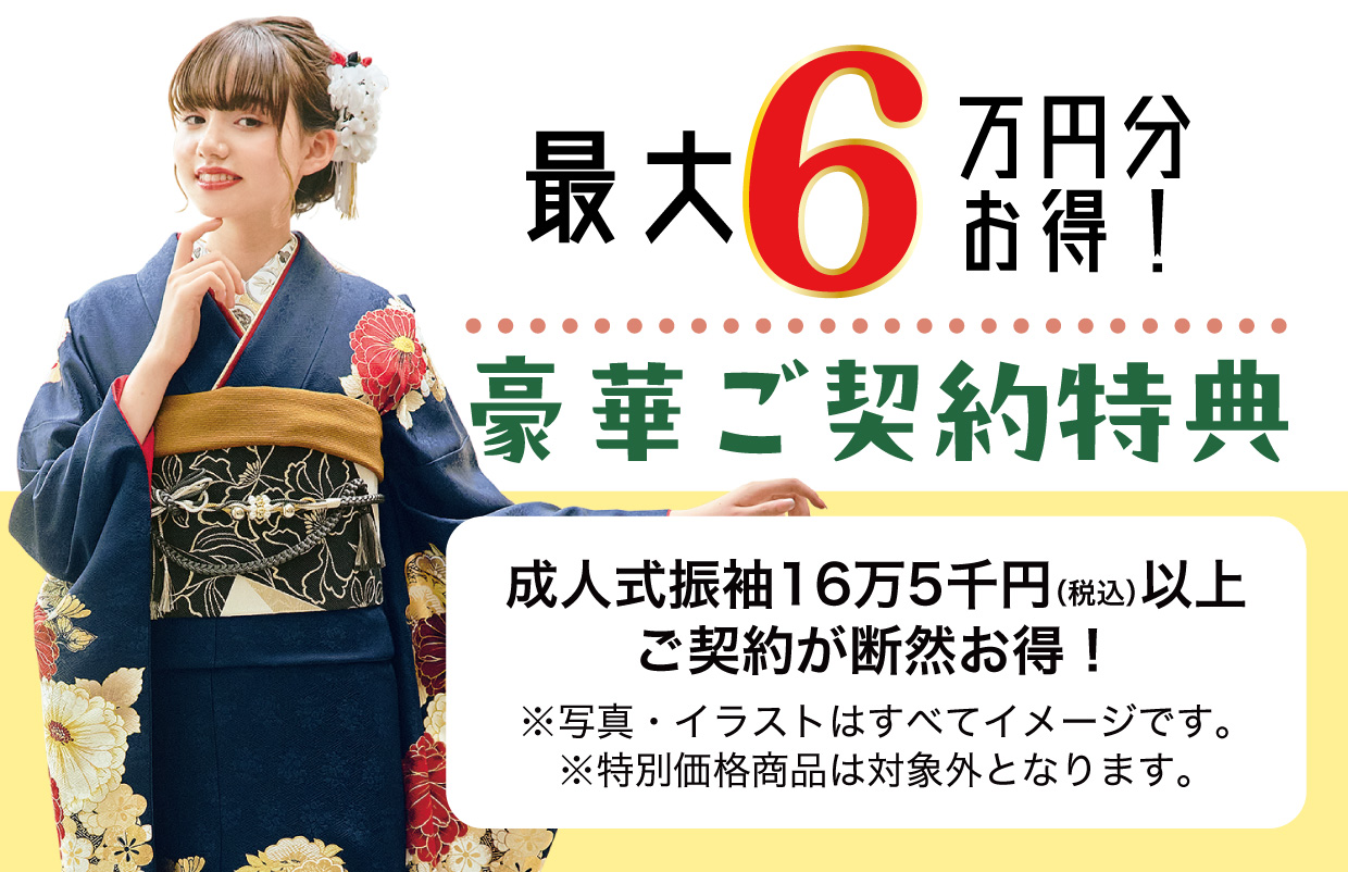 15万円以上契約特典