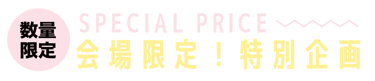2日間限りのスペシャル企画