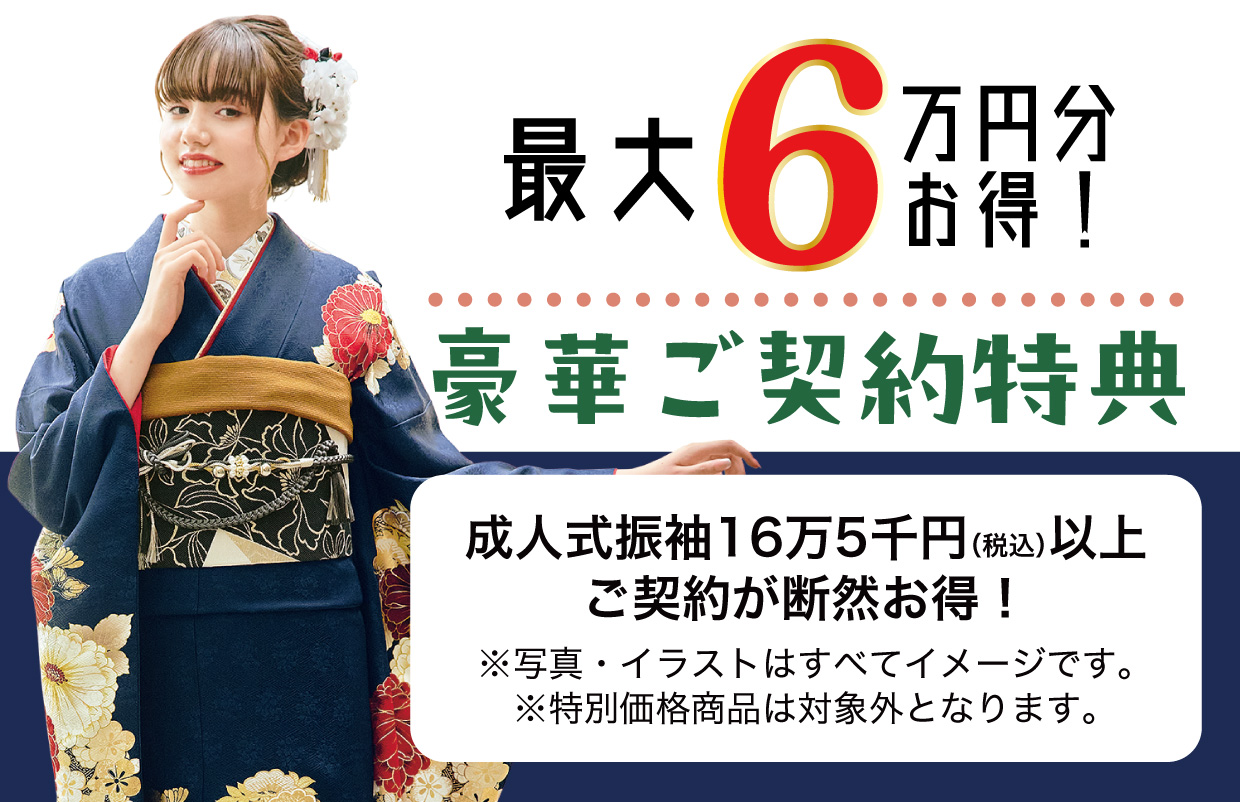 15万円以上契約特典
