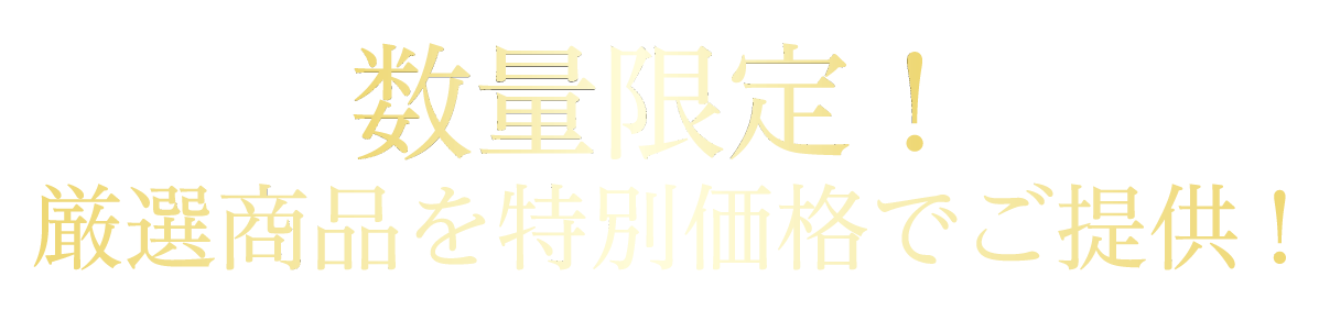 2日間限りのスペシャル企画