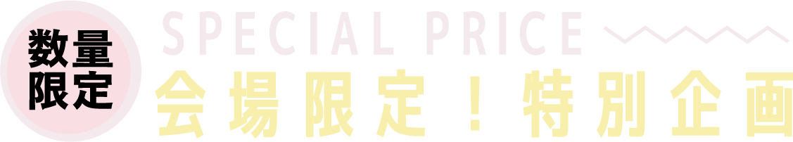 2日間限りのスペシャル企画