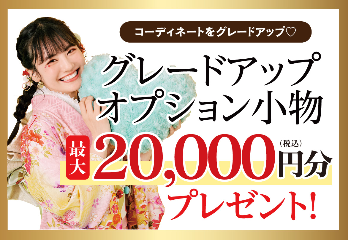 オプション小物2万円
