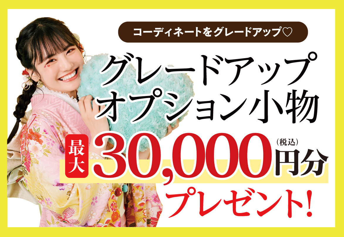 オプション小物2万円