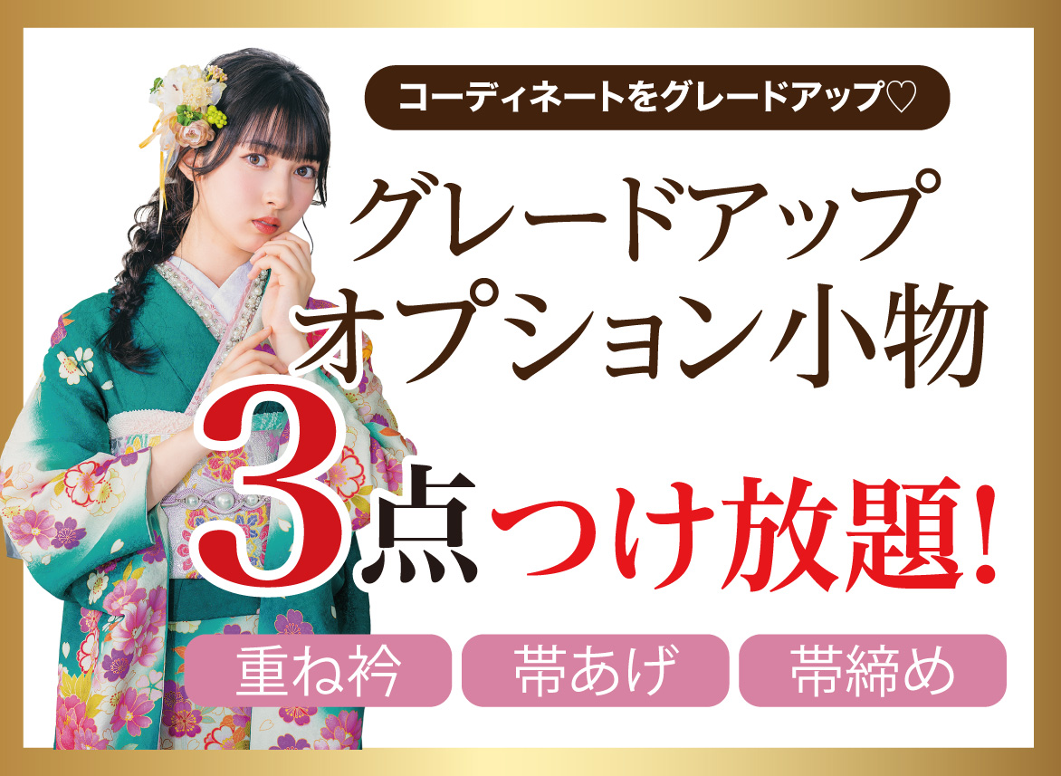 オプション小物2万円