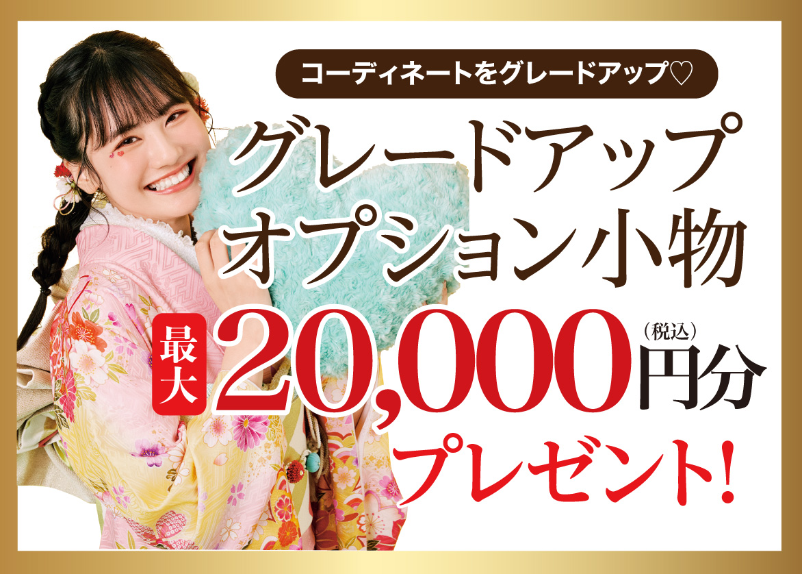 オプション小物2万円