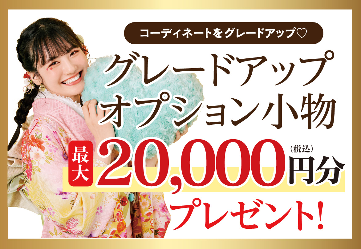 オプション小物2万円