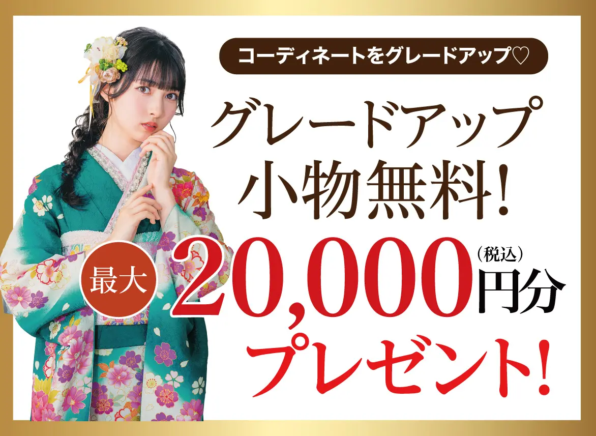 オプション小物20000円引き