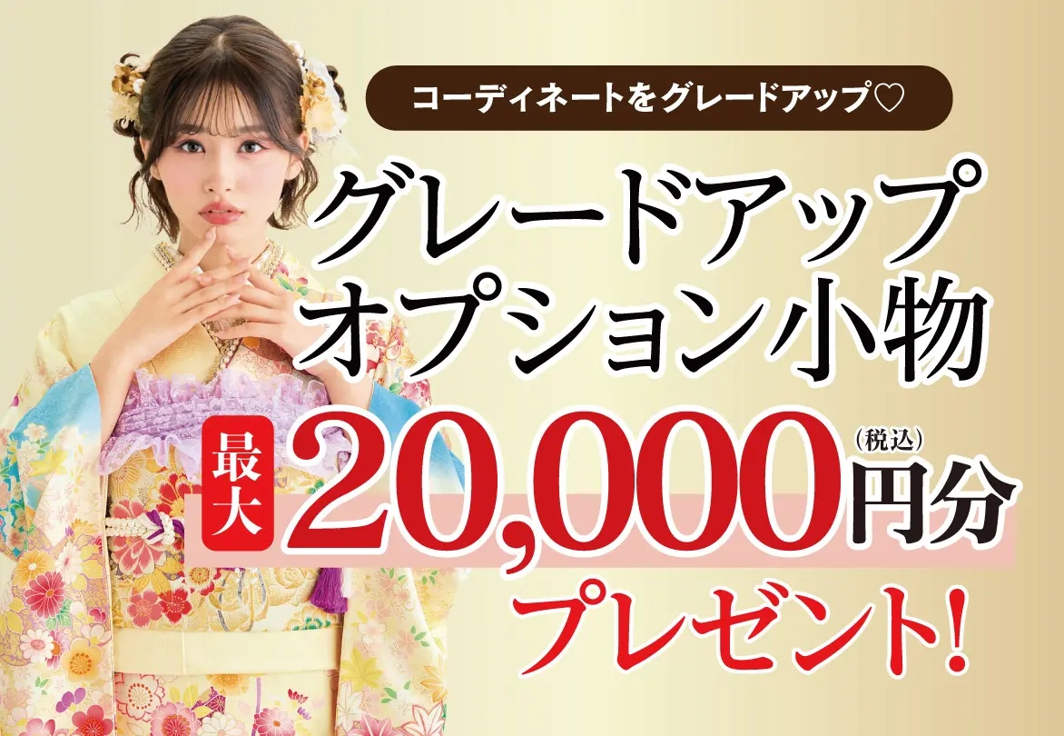 オプション小物2万円