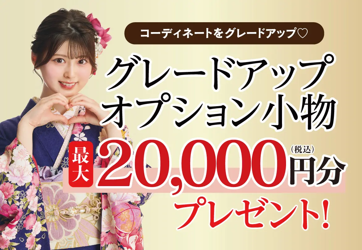 オプション小物2万円