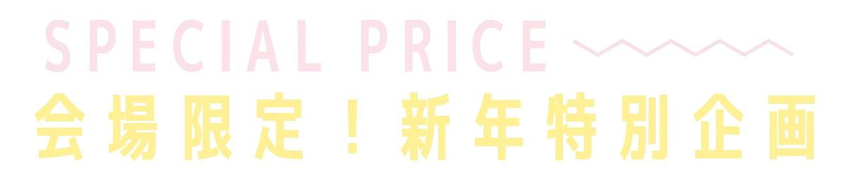 2日間限りのスペシャル企画