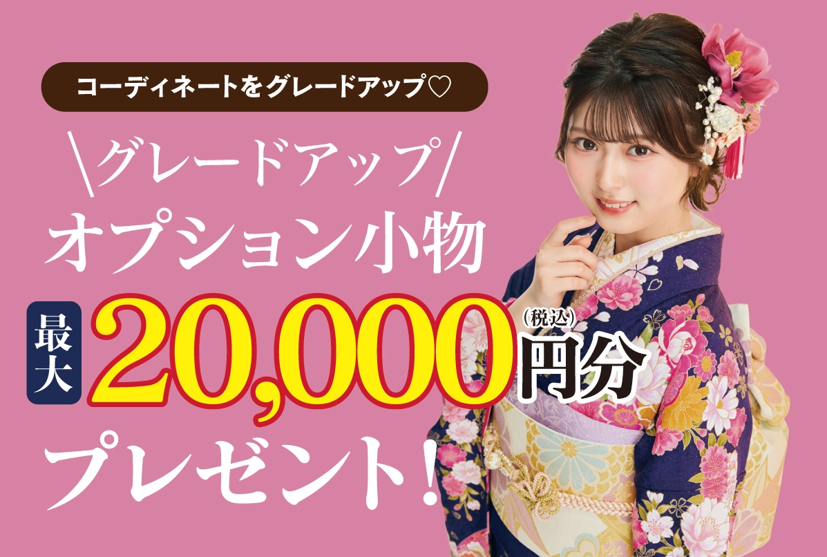 オプション小物2万円