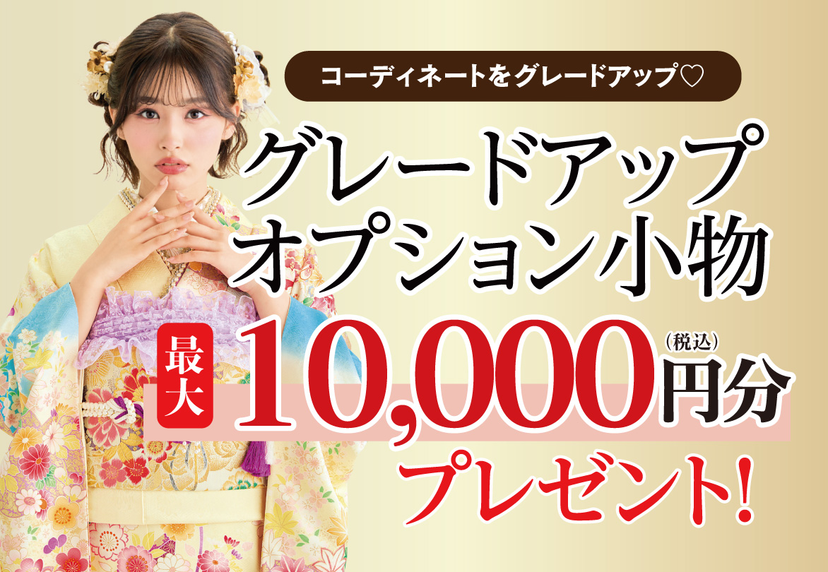 オプション小物2万円