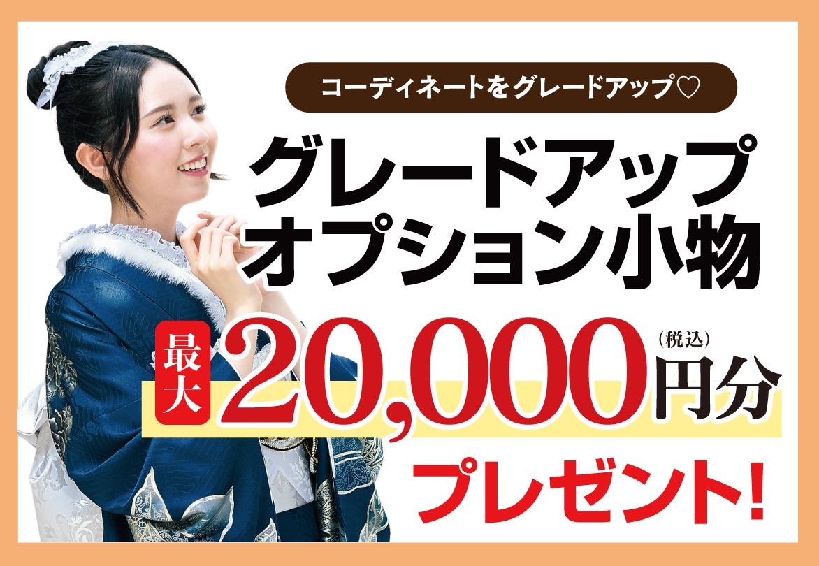 オプション小物2万円お値引き