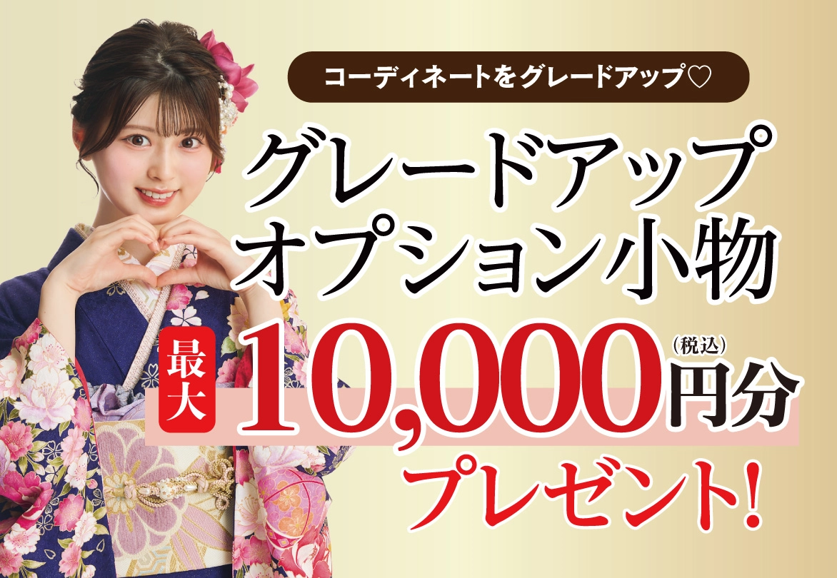 オプション小物2万円