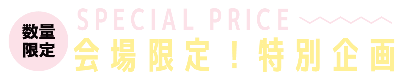 2日間限りのスペシャル企画