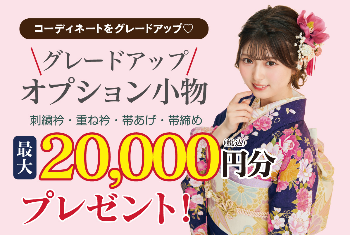 オプション小物3万円