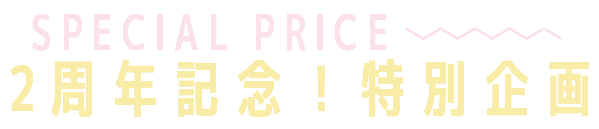 2日間限りのスペシャル企画