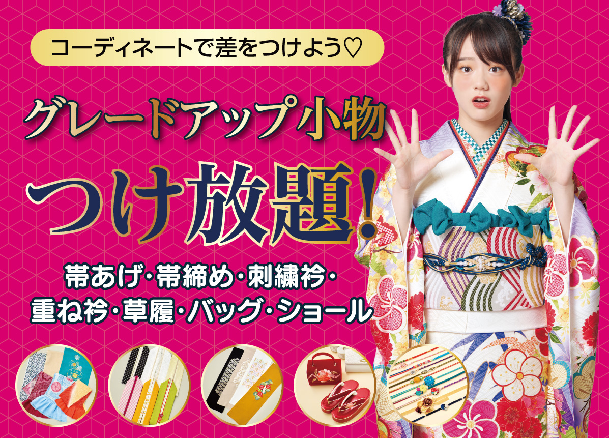 オプション小物3万円